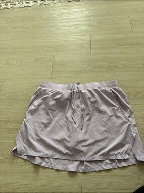 all in motion Lavender Elastic Waist Skort
